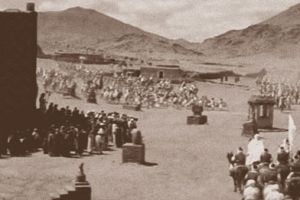 حضور پیامبران در مکه، قبل از اسلام 