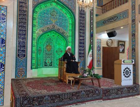 ثابت قدم در راه خدا / 16 آبان 1404