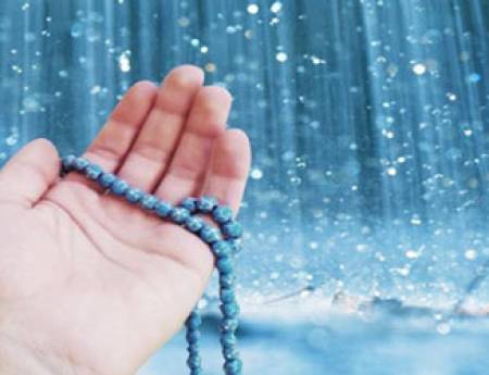دعای امام حسین(ع) برای نزول باران