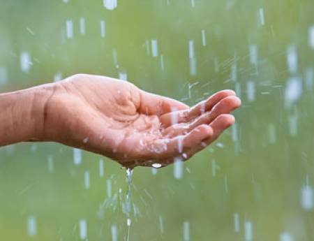 ریزش رحمت الهی