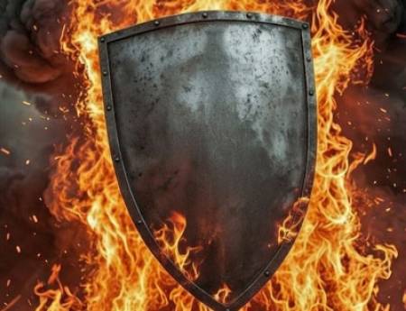 سپر در برابر آتش